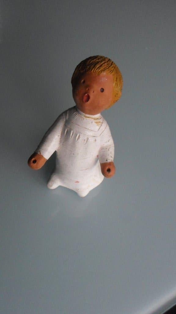 witte engel, Ophalen of Verzenden, Gebruikt