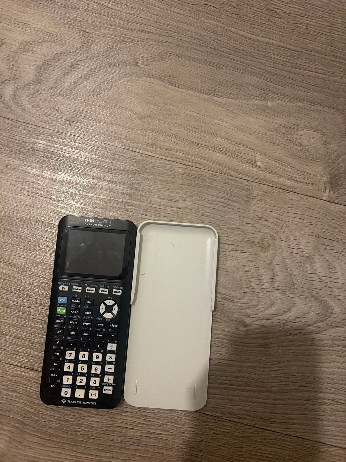 Grafische Rekenmachine TI-84 Plus CE-T(Python Edition), Ophalen, Grafische rekenmachine