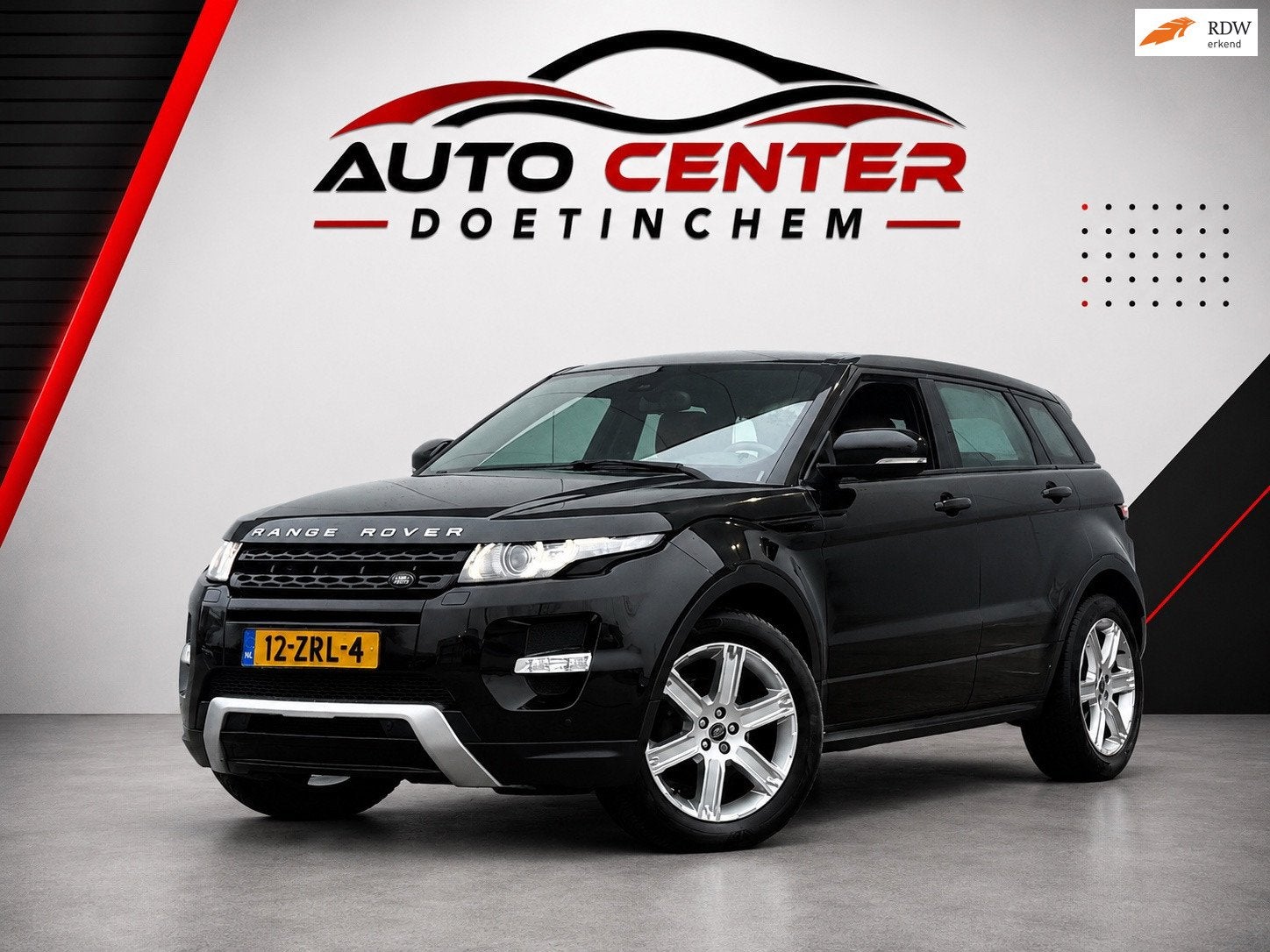 Land Rover Range Rover Evoque 2.2 eD4 2WD Prestige Leder LED, Auto's, Land Rover, Voorwielaandrijving, Euro 5, Gebruikt, 4 cilinders