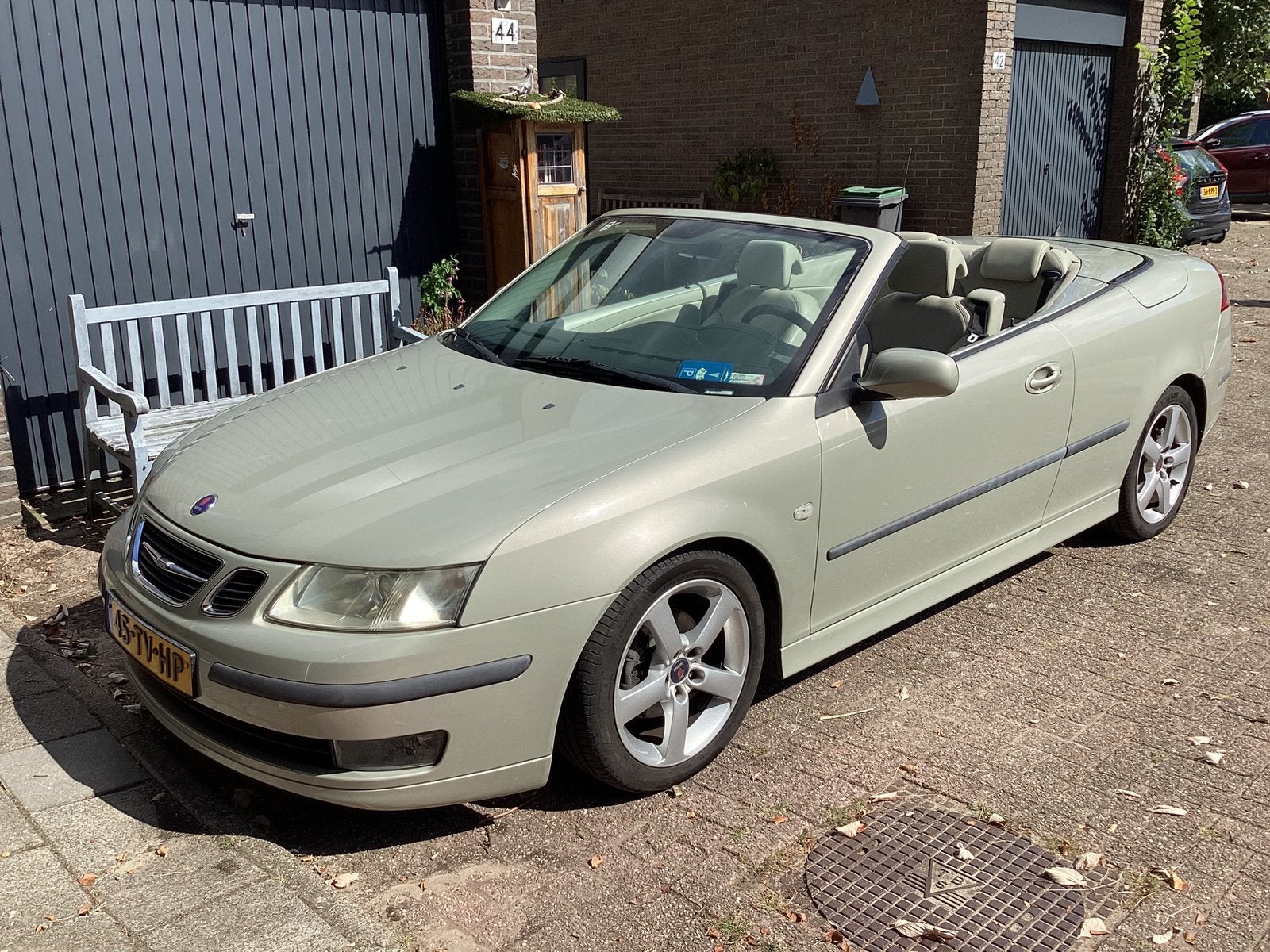 Saab 9-3 1.8 T 110KW Cabrio AUT 2007 nieuwe APK Youngtimer, 1998 cc, 4 cilinders, Cabriolet, 4 stoelen