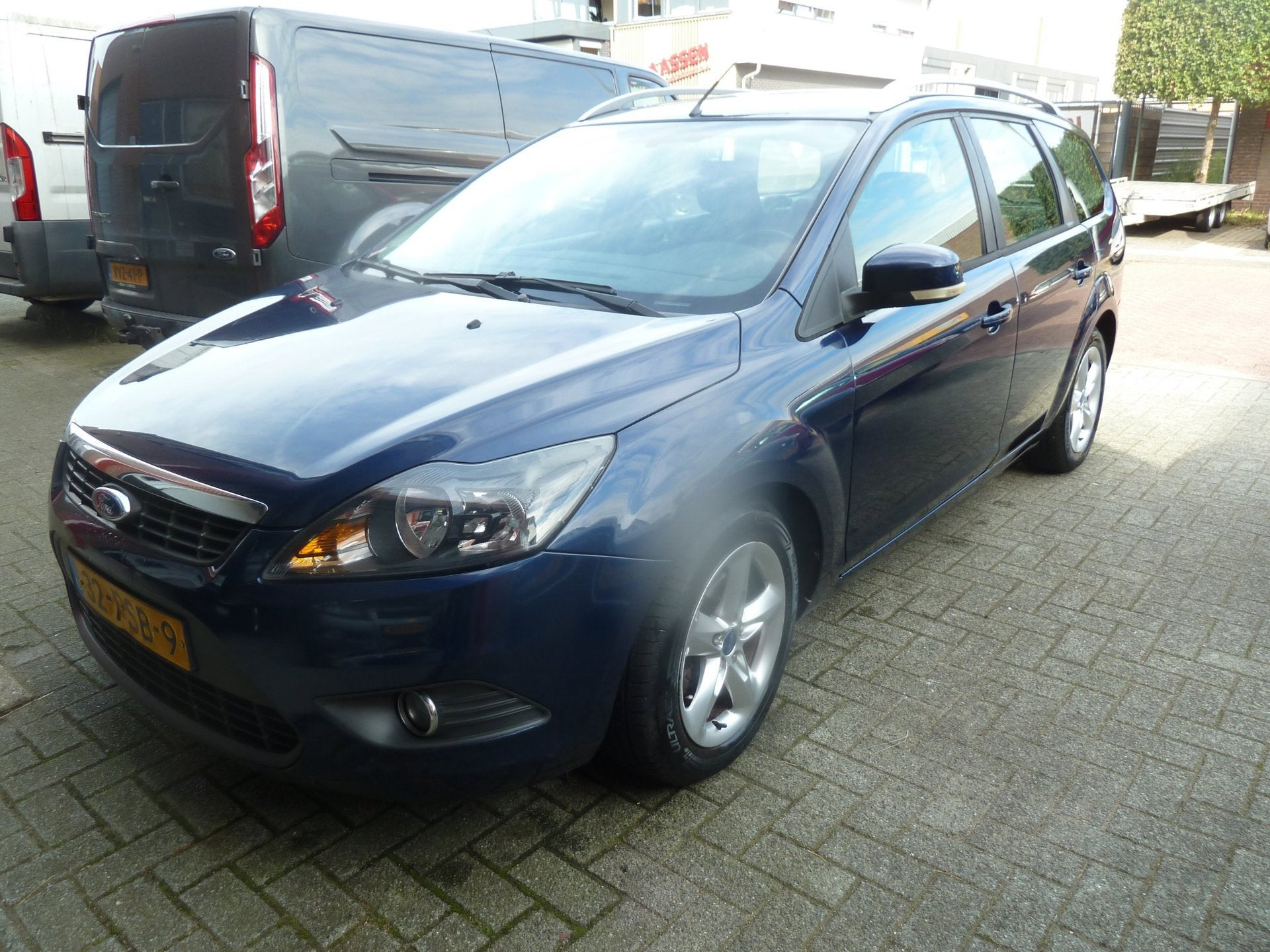 Ford Focus Wagon 1.6 TDCi Comfort airco onderhoud boekje, Auto's, Ford, Euro 5, Gebruikt, 4 cilinders, Blauw