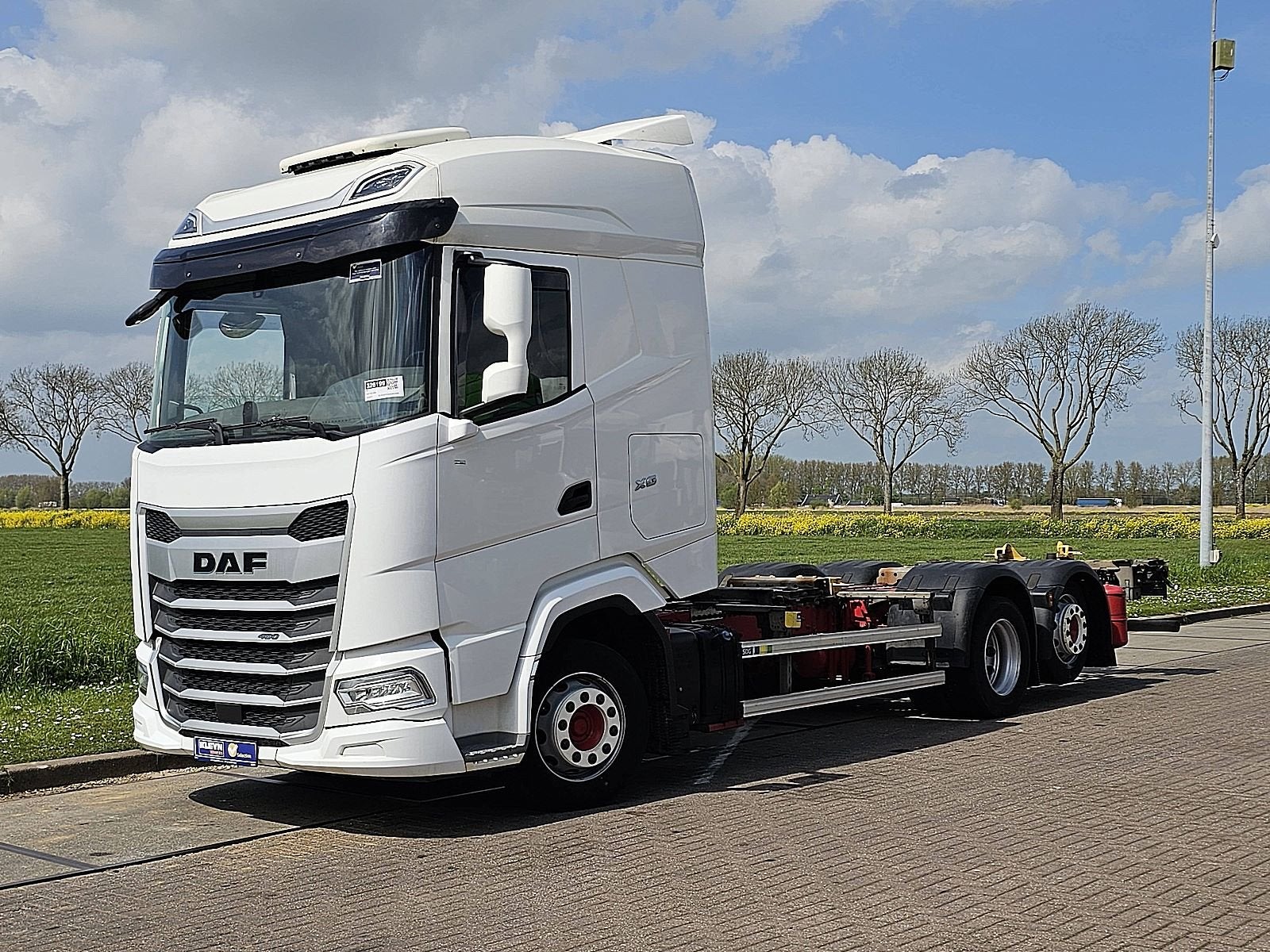 DAF XG 480 far intarder, Auto's, Automaat, Euro 6, Wit, Leder