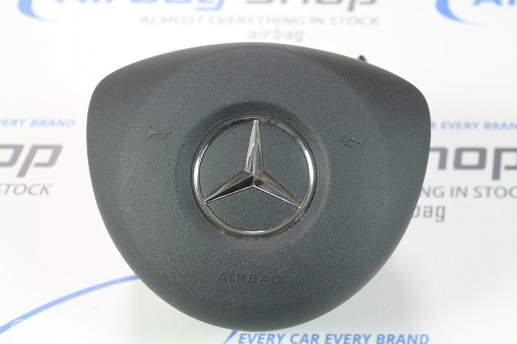 Airbag set - Dashboard grijs/rood stiksel MB B w246 AMG