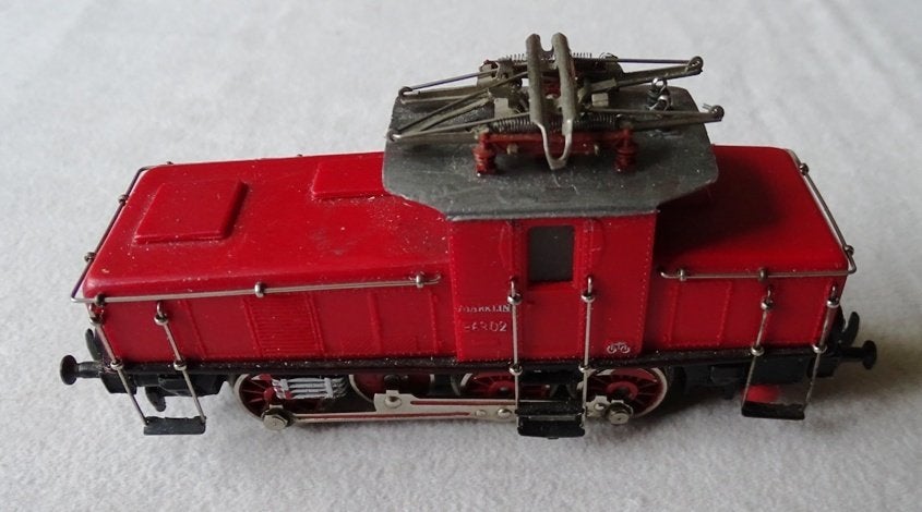 marklin lok, Wisselstroom, Gebruikt, Locomotief, Ophalen of Verzenden