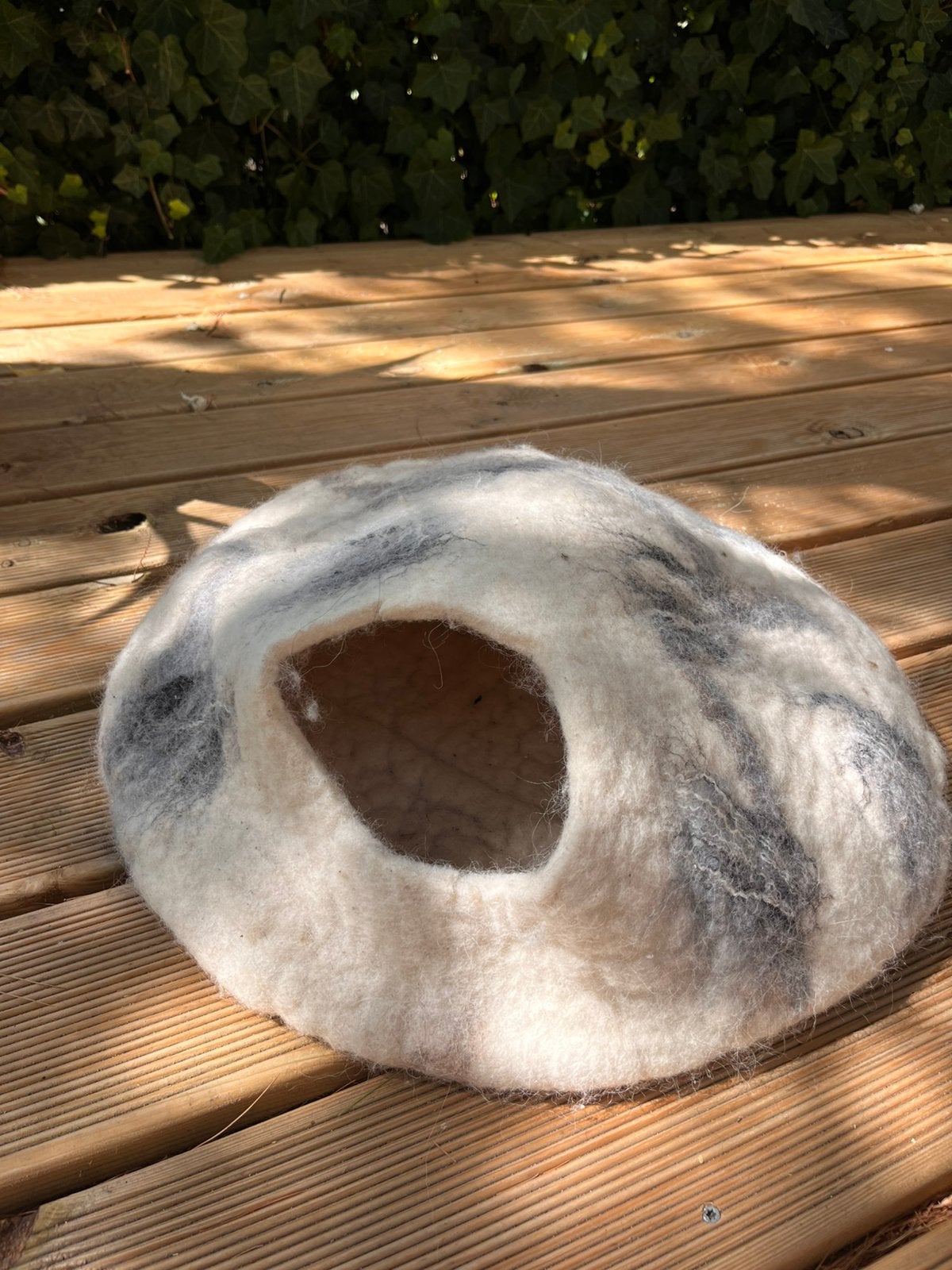 Vilten kattenmand, Ophalen of Verzenden, Zo goed als nieuw