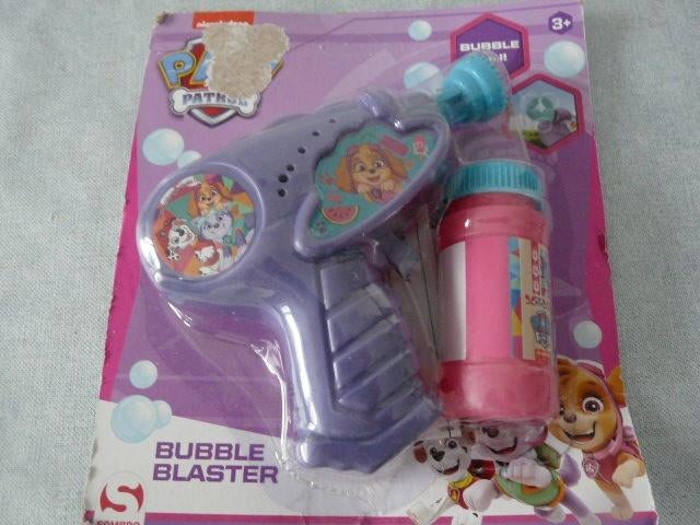 Paarse Bellenblaaspistool - Paw Patrol - Nieuw, Ophalen of Verzenden, Nieuw