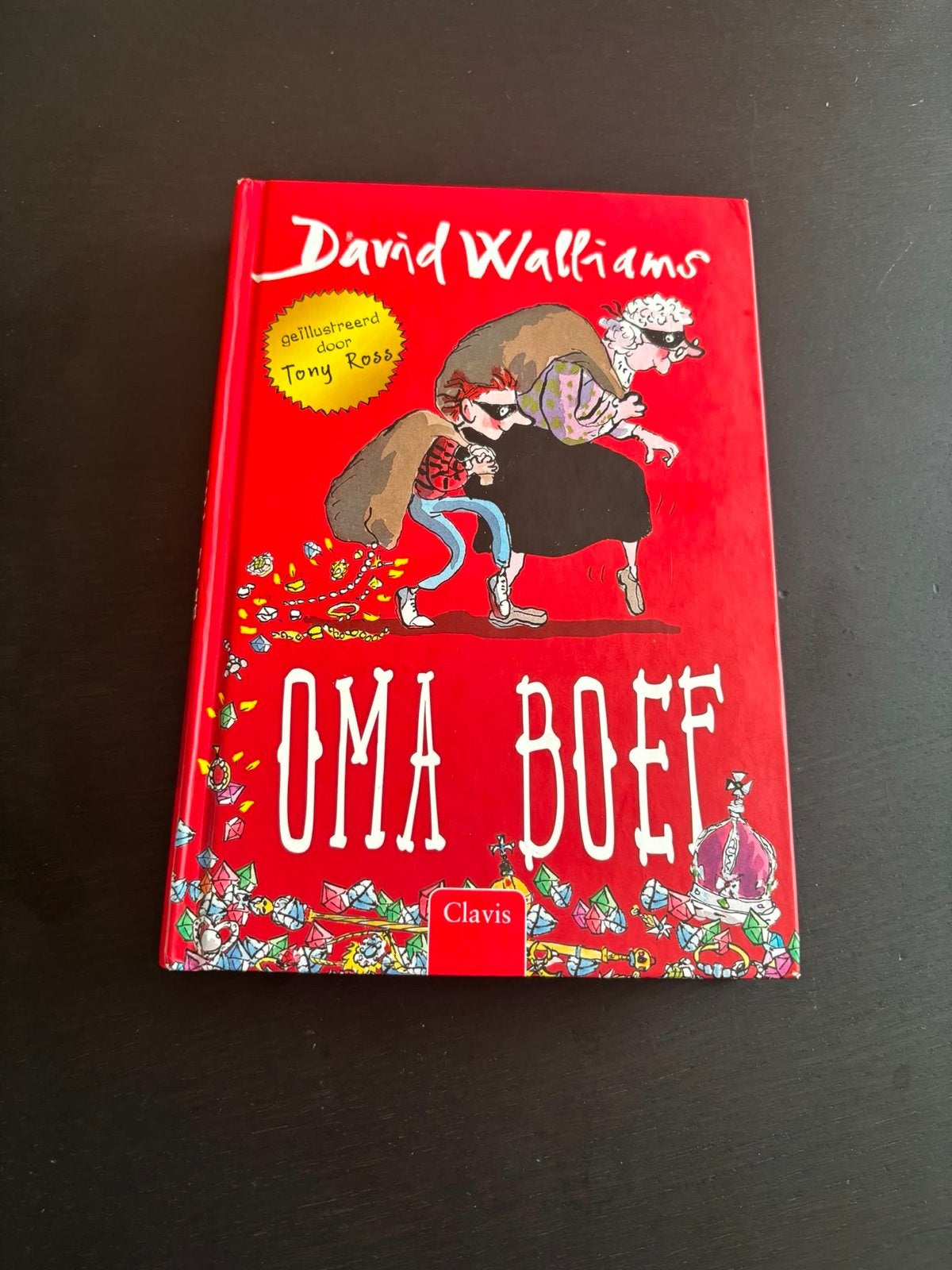 Oma Boef - David Walliams (Geïllustreerd door Tony Ross), Ophalen, Zo goed als nieuw, Fictie