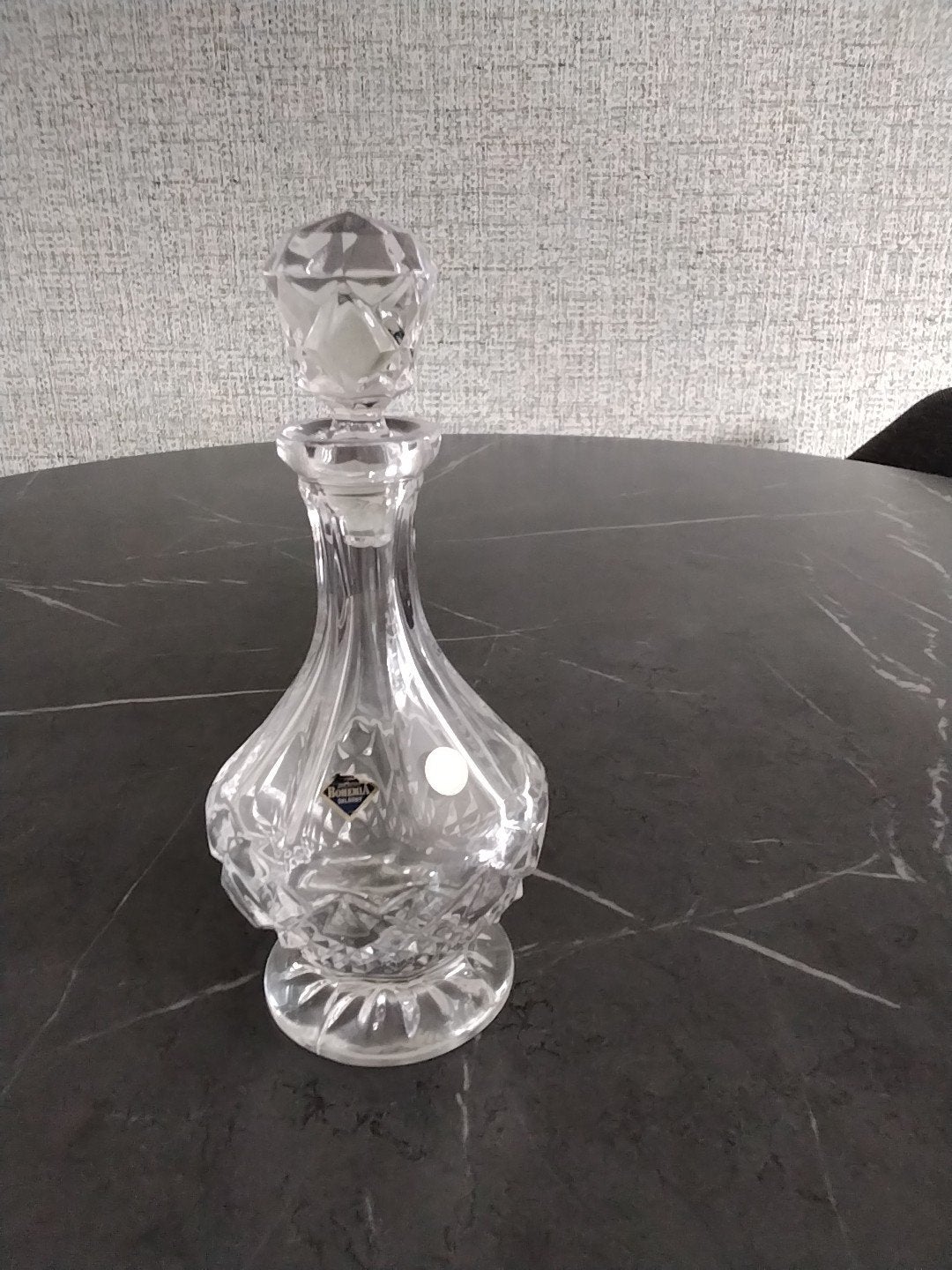 Bohemia Crystal Karaf - Vintage Glaswerk, Ophalen