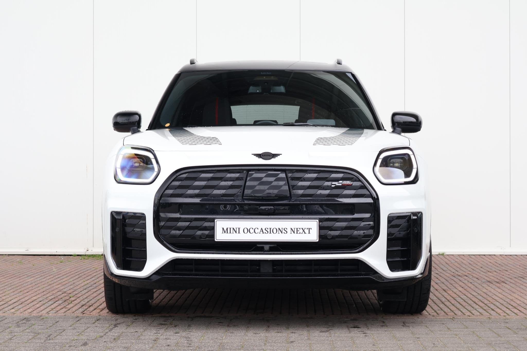 MINI Countryman E John Cooper Works XL 66.5 kWh | SoH 100% |, 34 min, Countryman, Met garantie (alle), Leder en Stof