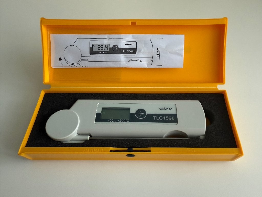 Ebro TLC1598 voedselthermometer, Ophalen of Verzenden, Gebruikt