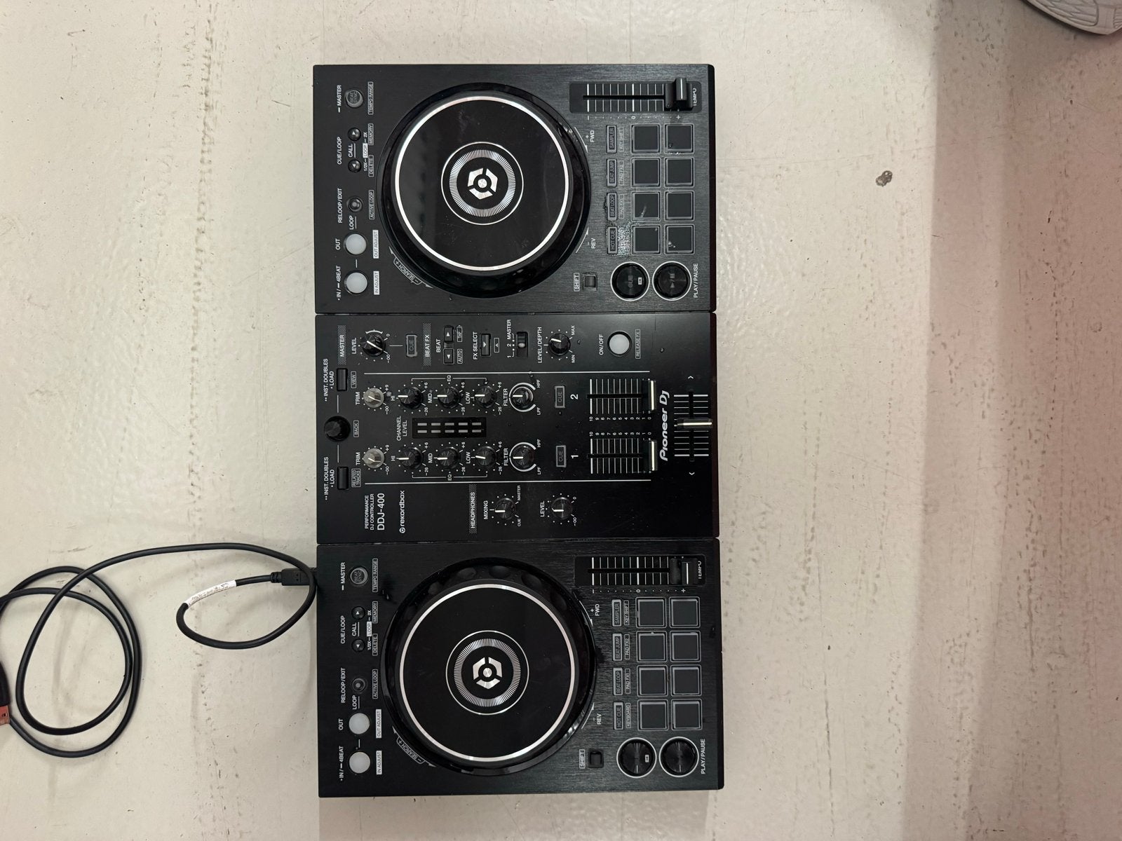Pioneer DDJ 400 DJ Controller - Perfect voor beginners, Muziek en Instrumenten, Ophalen of Verzenden, Zo goed als nieuw, Dj-set