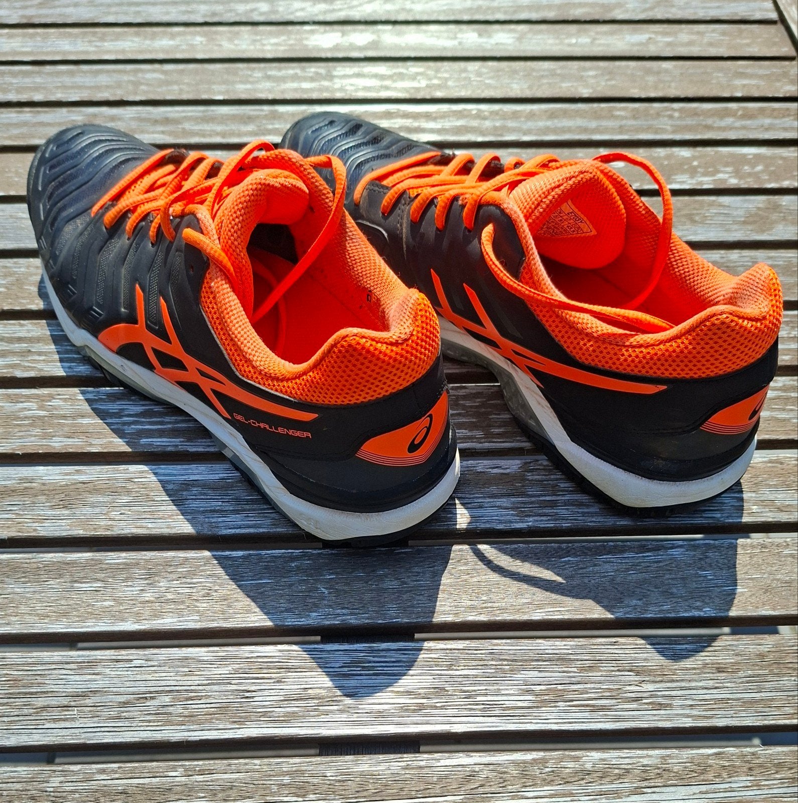 ASICS Gel-Challenger tennisschoenen - Maat 43.5, Ophalen of Verzenden, Zo goed als nieuw, Sportschoenen