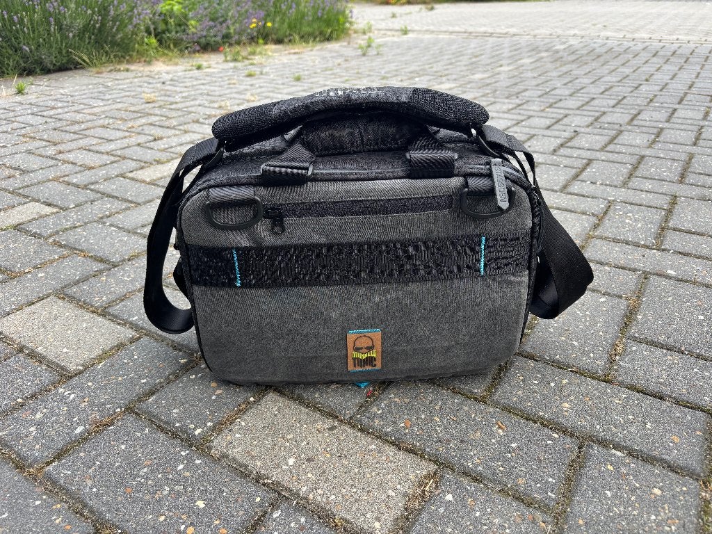 Toxic Wraith Camera Messenger Bag Medium, nieuw!, Audio, Tv en Foto, Fotografie | Fototassen, Ophalen of Verzenden, Nieuw, Schoudertas
