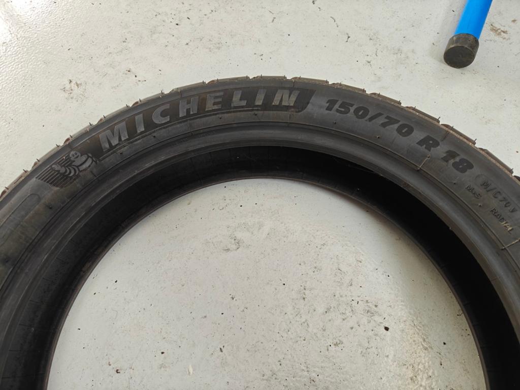 Michelin Anakee Adventure 150/70R18 Motorband, Motoren, Ophalen of Verzenden, Gebruikt
