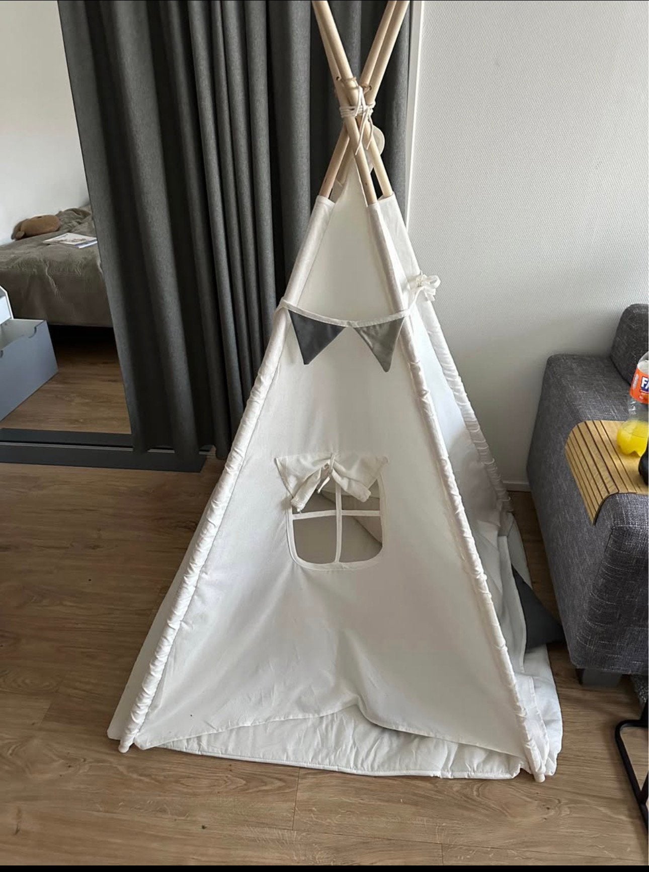 Speelhuis, Kinderen en Baby's, Speelgoed | Buiten | Speelhuisjes, Ophalen of Verzenden, Zo goed als nieuw, Hout