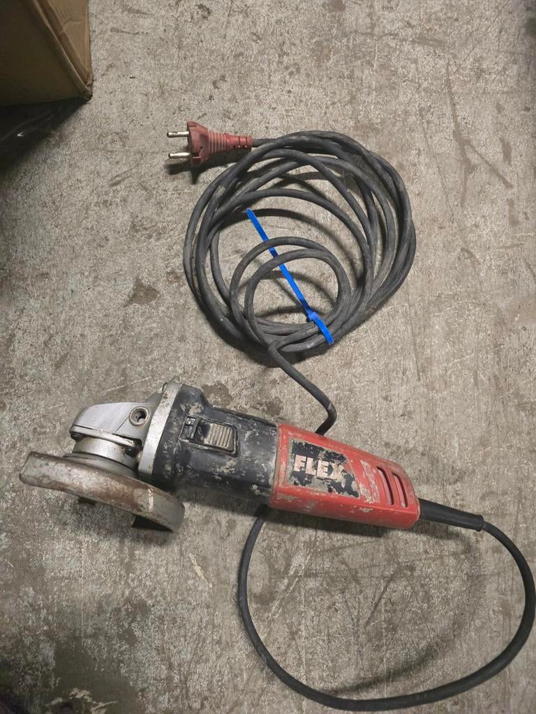 Flex L800 haakse slijpmachine 125mm, Doe-het-zelf en Verbouw, Gereedschap | Slijpmachines, Ophalen of Verzenden, Gebruikt, Haakse handslijpmachine