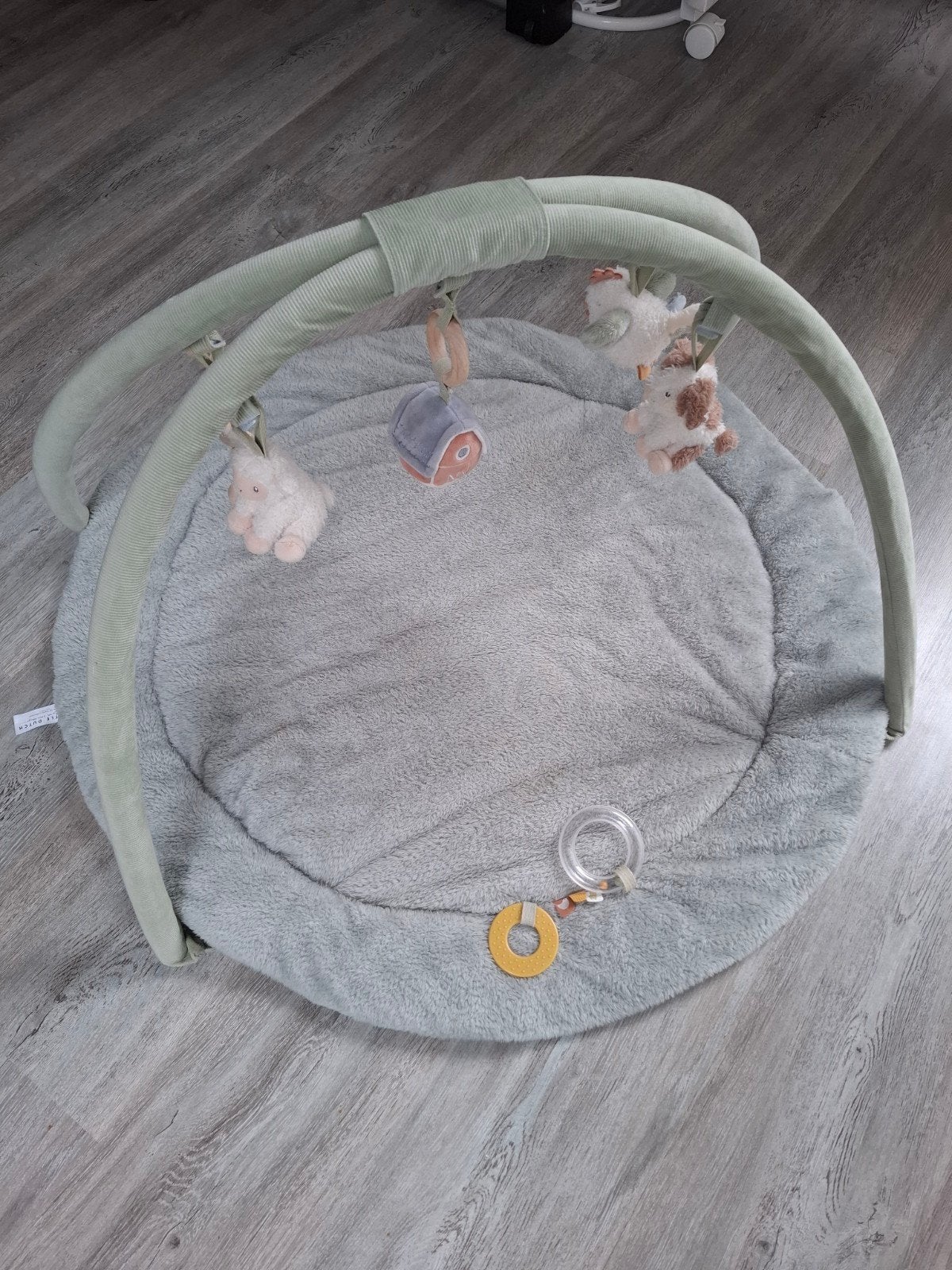 Babygym met speelkleed en speeltjes van Little Dutch, Ophalen of Verzenden, Gebruikt, Babygym