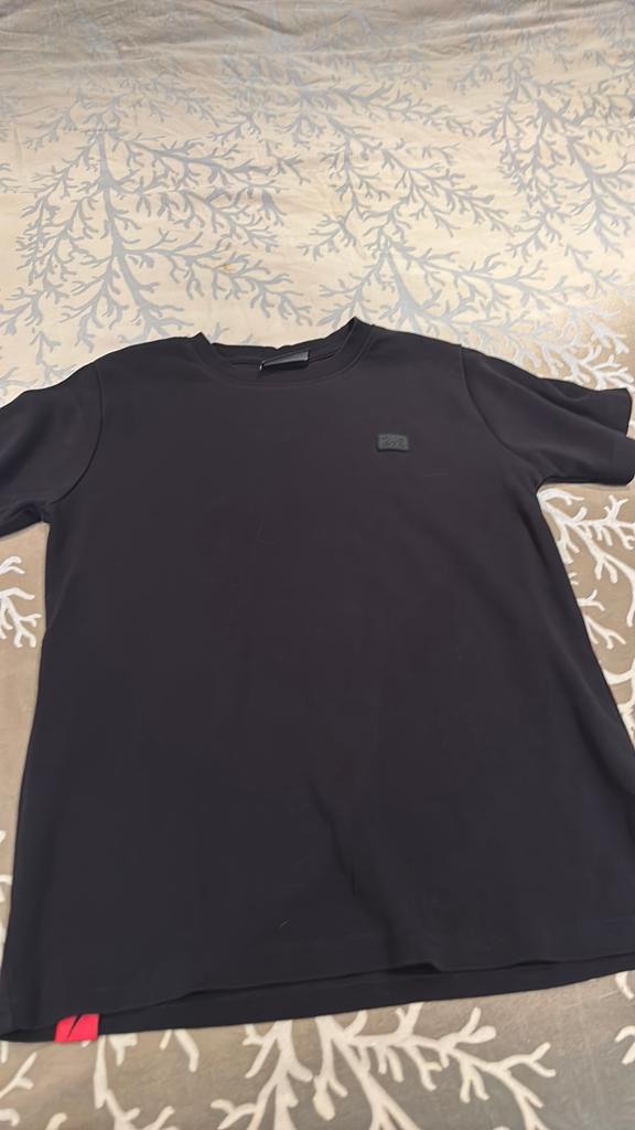 Effe zwarte shirt rockstar voor 14 jarige, Ophalen, Zo goed als nieuw, Zwart