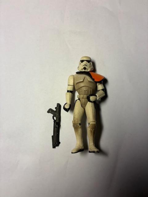 star wars stormtrooper, Ophalen of Verzenden, Zo goed als nieuw, Actiefiguurtje
