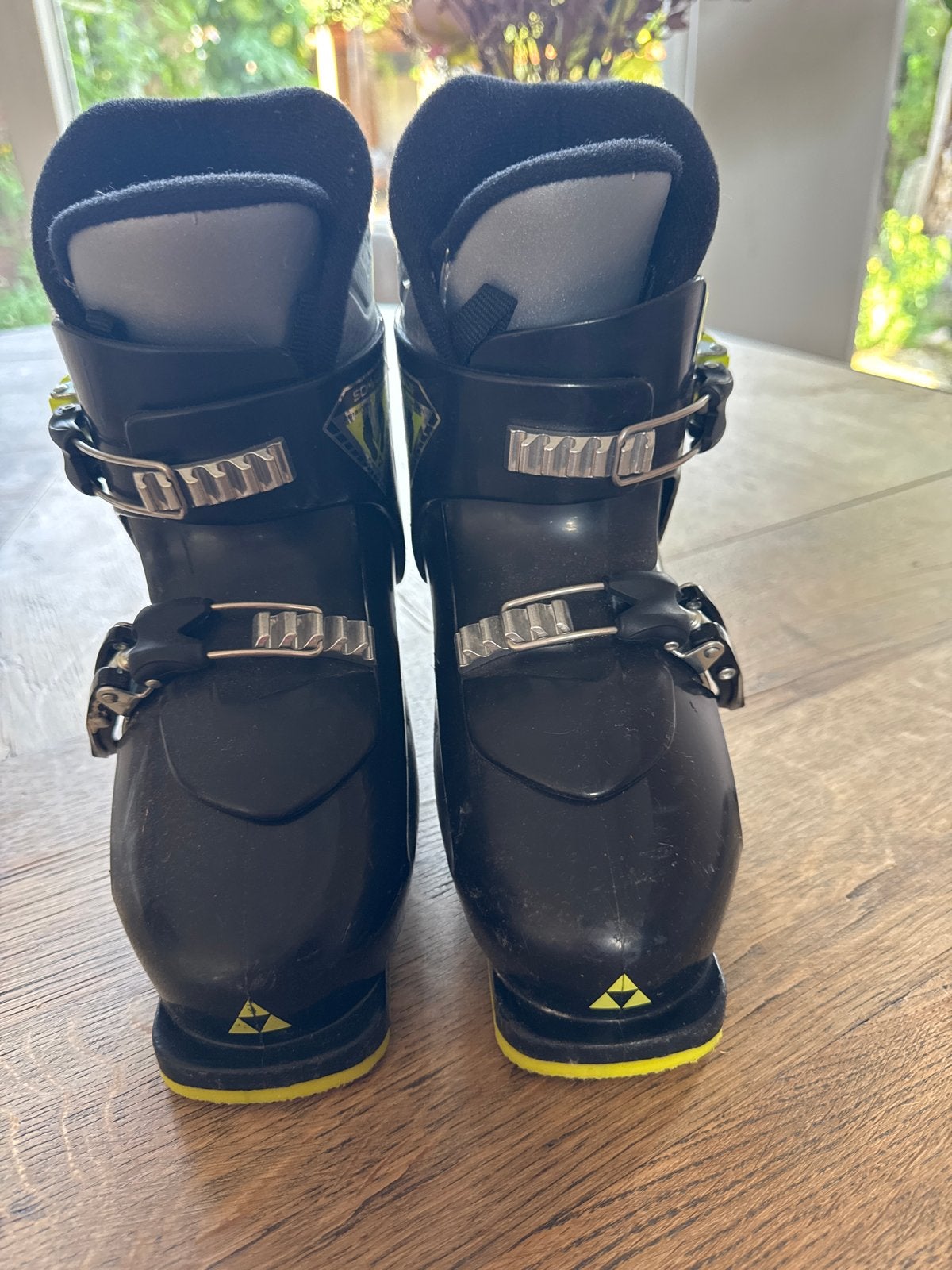 Fischer skischoenen - maat 26 (EU 33/34), Ophalen, Schoenen, Skiën, Fischer