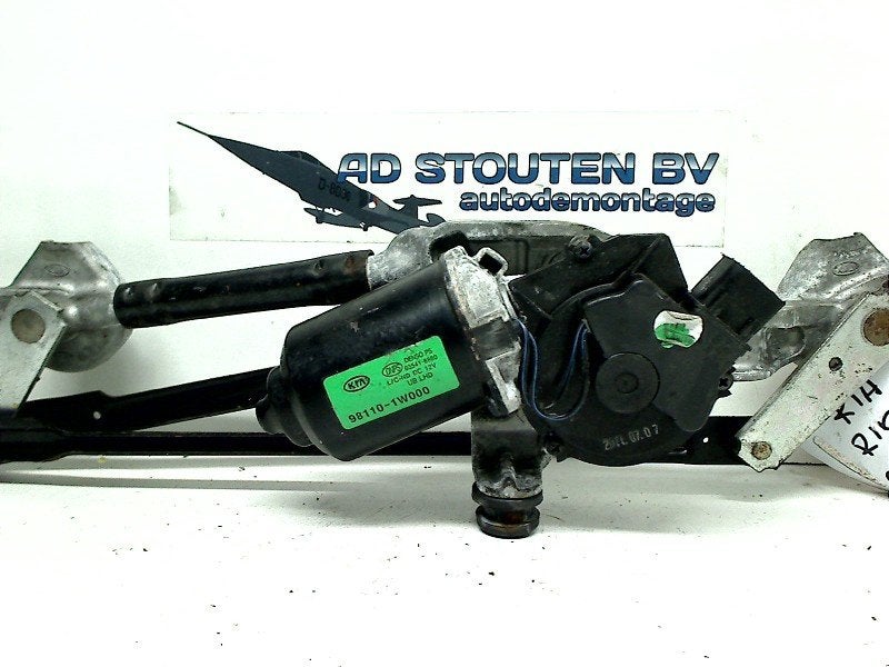 Ruitenwisser Mech + Motor Kia Rio III (UB) 2011 981101w0001, Info@kia.de, Kia Deutschland GmbH, Gebruikt, Theodor-Heuss-Allee 11, Frankfurt am Main 60486, , Duitsland