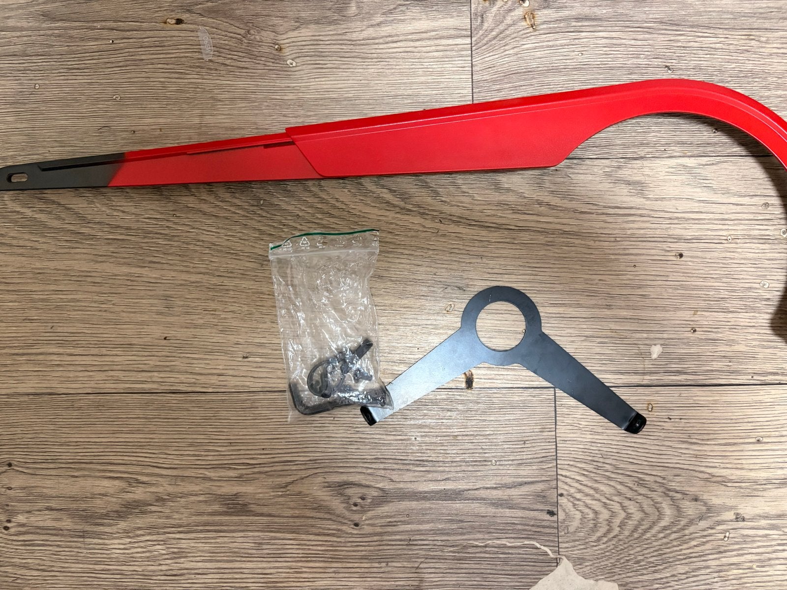 Rood  kettingkast voor Fatbike V20 / V30 / V8 – Universeel, Overige typen, Ophalen of Verzenden, Stadsfiets, Nieuw