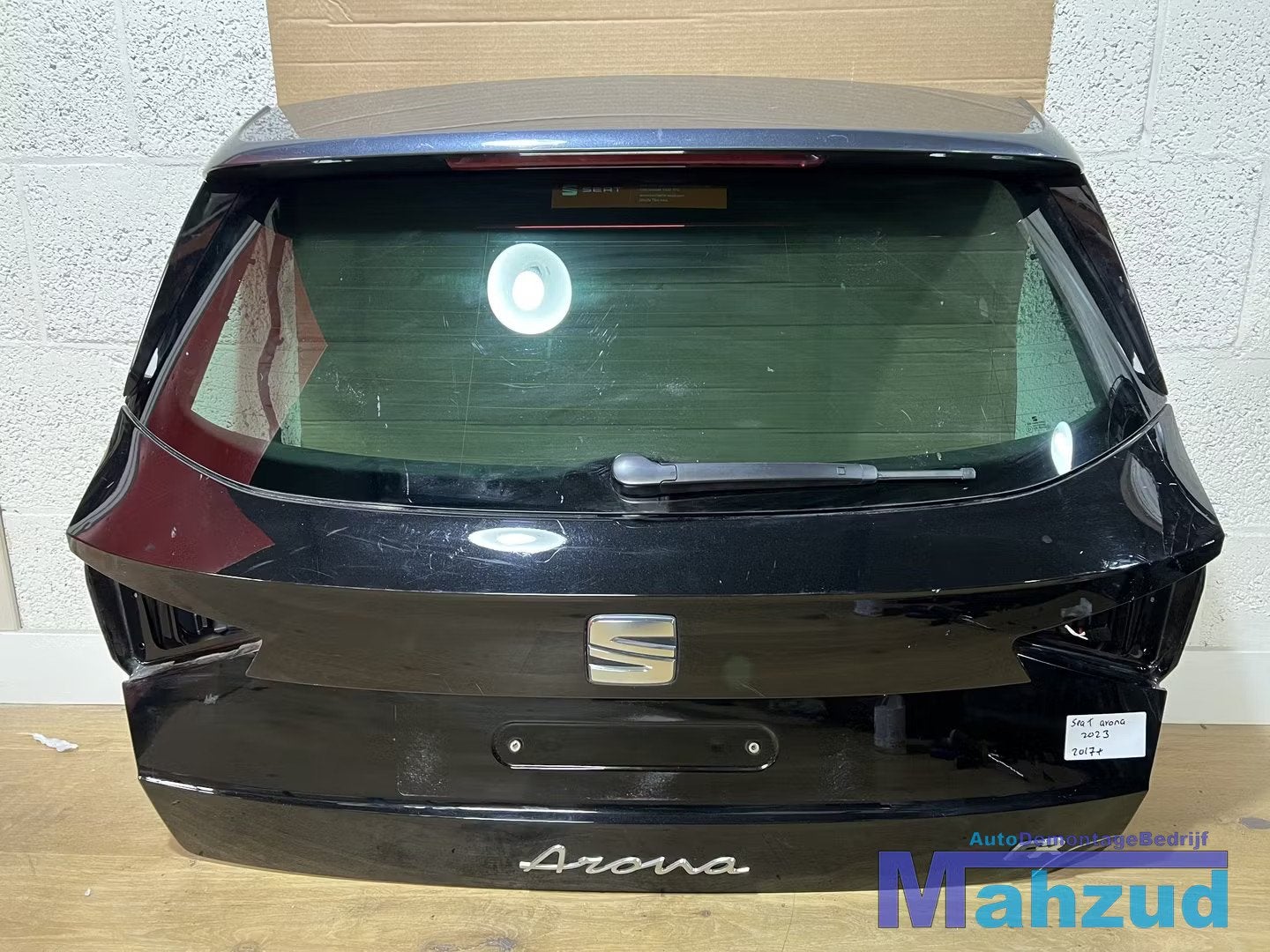 SEAT ARONA Donker blauw achterklep 2017+, Gebruikt, Deur, Autovia A-2, Km 585 585
08760  Martorell, ES, Ophalen of Verzenden