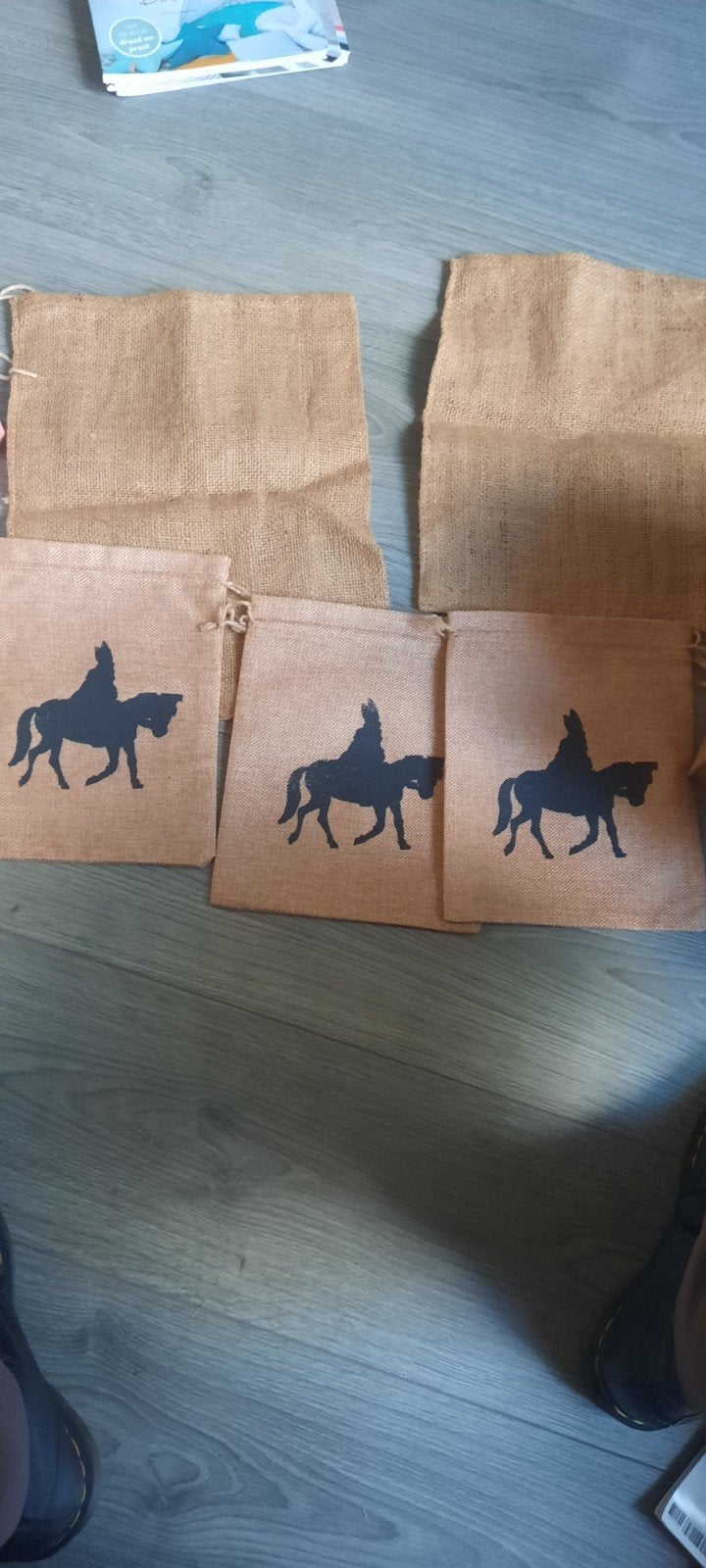 jute zakjes, Ophalen of Verzenden