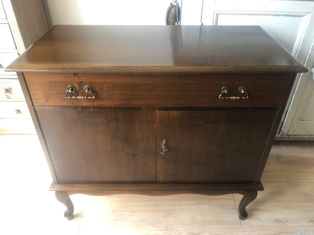 vintage queen Ann stijl kast, Ophalen