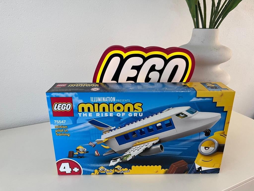 LEGO Minions 75547 Minion Piloot *** NIEUW ***, Ophalen of Verzenden, Nieuw, Complete set, Lego
