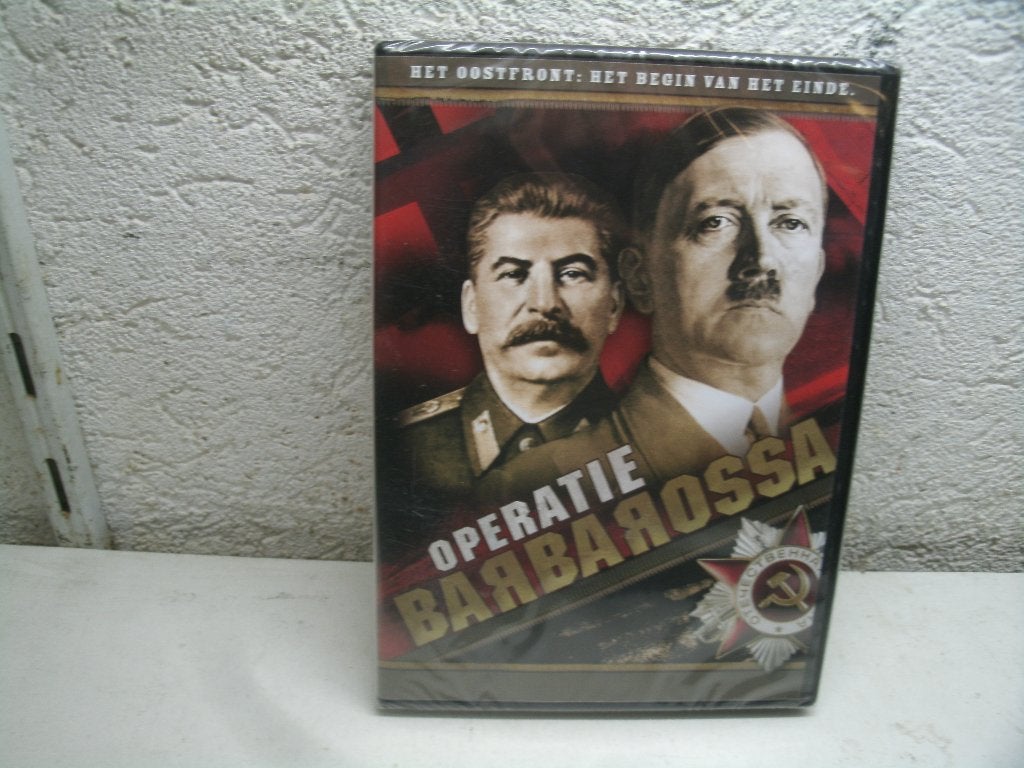 dvd 258b operatie babarossa nieuw, Alle leeftijden, Ophalen of Verzenden, Nieuw in verpakking