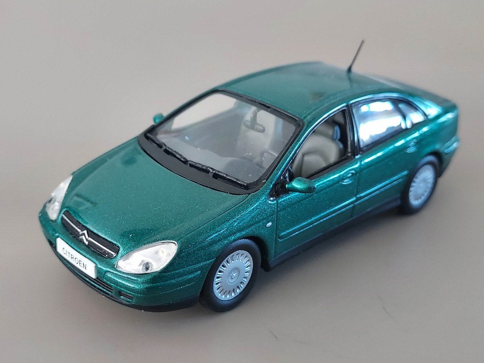 Citroën C5 phase 1  V6  Norev 1:43  in nieuwstaat, Ophalen of Verzenden, Zo goed als nieuw, Auto, Norev