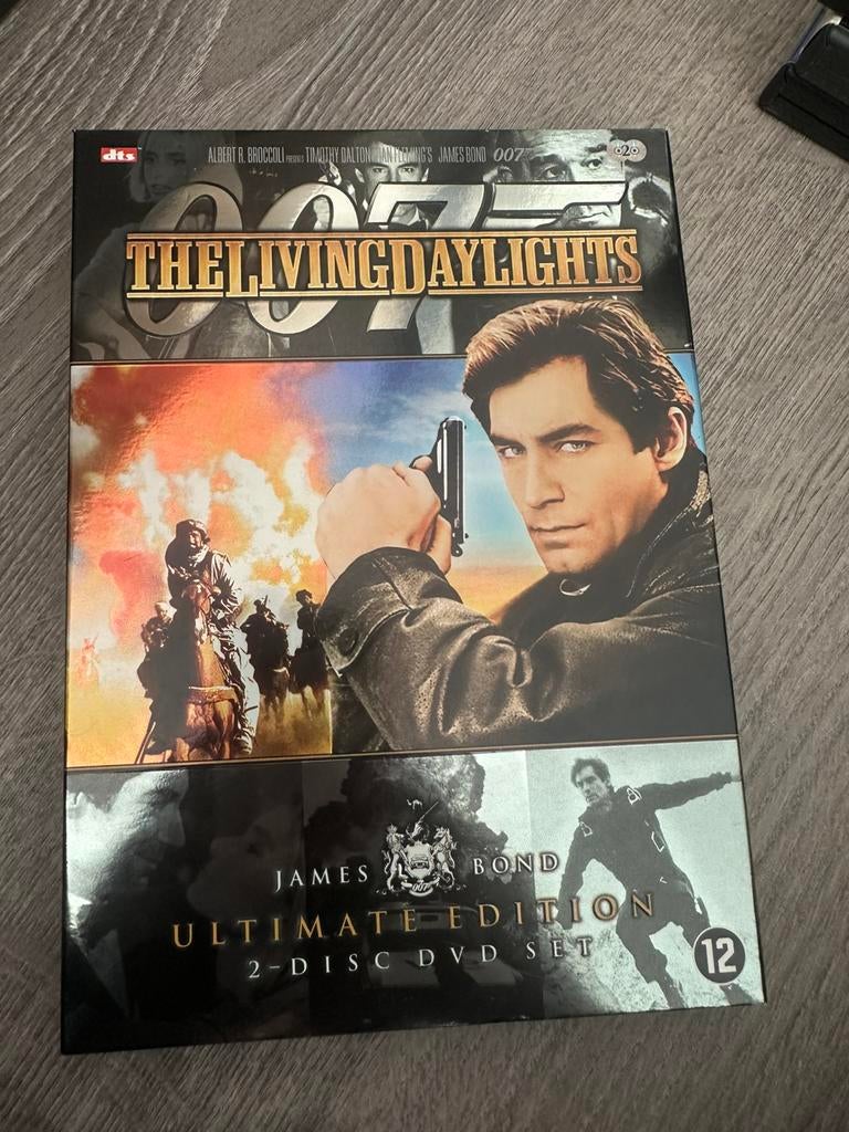 The living daylights 007 (dvd), Cd's en Dvd's, Vanaf 12 jaar, Ophalen of Verzenden, Zo goed als nieuw
