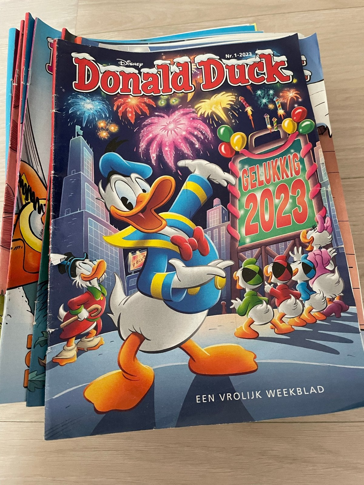 Donald Duck compleet jaar 2023 - Een vrolijk weekblad, Complete serie of reeks, Ophalen of Verzenden, Zo goed als nieuw