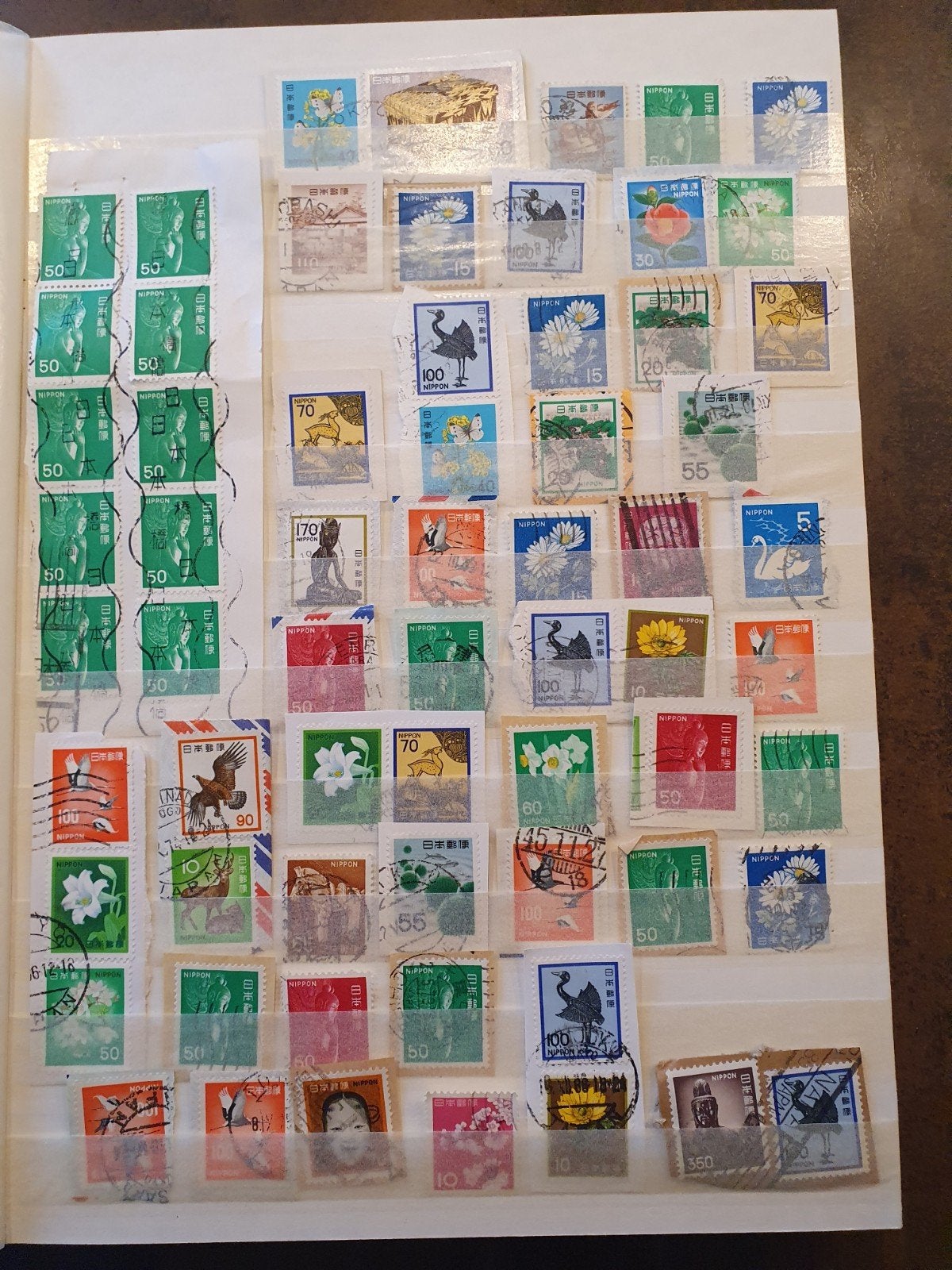 Japanse postzegels - Grote collectie, Ophalen of Verzenden, Gestempeld