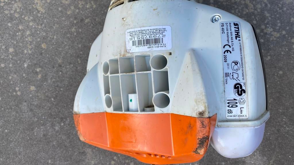 Stihl FS-40 C bosmaaier - Lichtgewicht en krachtig, Tuin en Terras, Bosmaaiers, Gebruikt, Benzine, 10 tot 30 cm, Ophalen