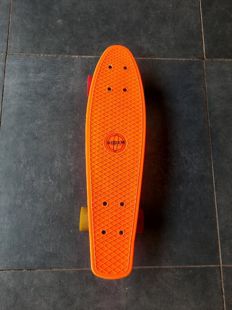 Penny board, Ophalen, Gebruikt