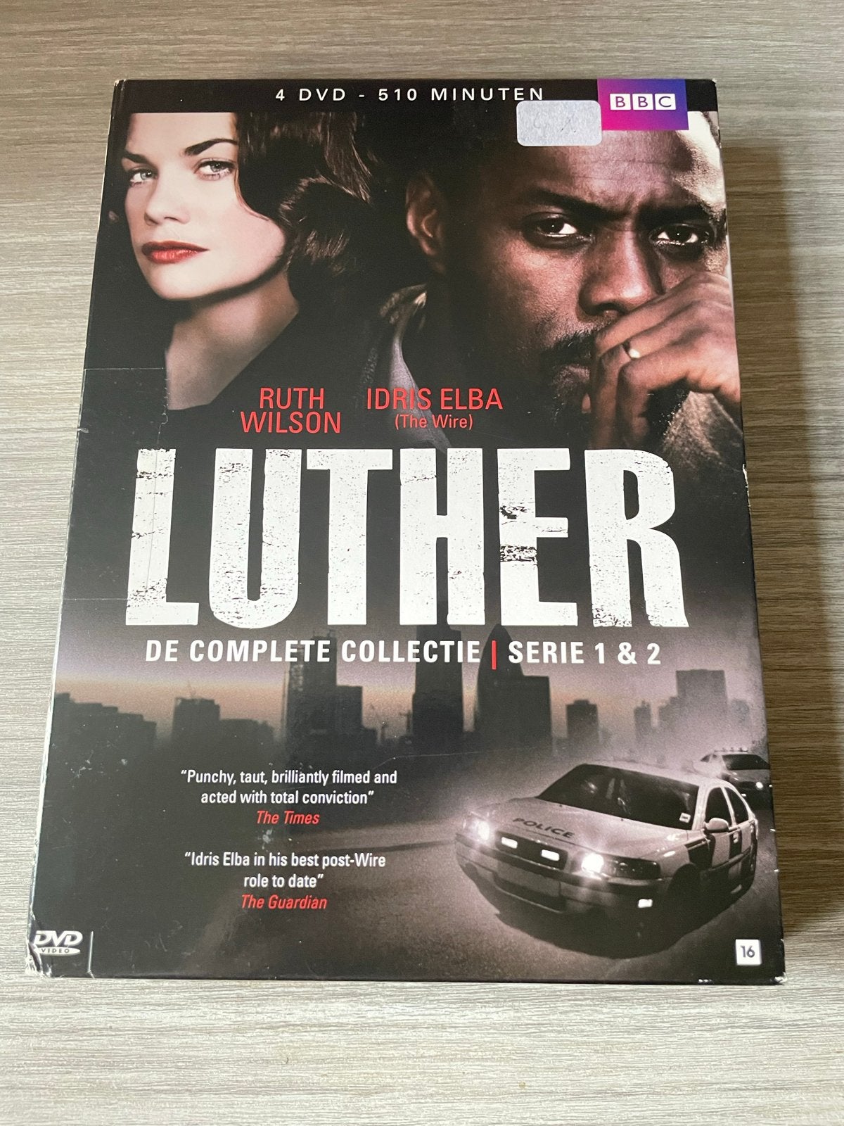 Luther - De Complete Collectie Serie 1 & 2 (4 DVD), Cd's en Dvd's, Engels, Vanaf 16 jaar, Nederlands, Ophalen of Verzenden