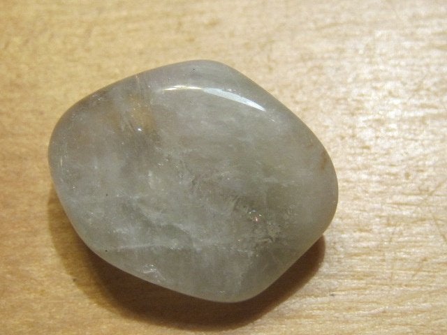 ede. 6x aparte edelsteen PRASIOLIET (7), Verzenden, Nieuw