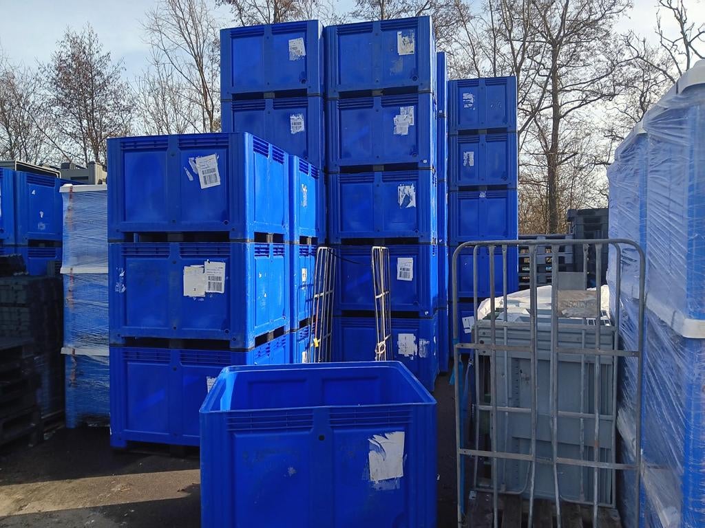 Palletbox / hooibak / slowfeeder, Dieren en Toebehoren, Paarden en Pony's | Overige Paardenspullen, Ophalen, Ae, Gebruikt, Ae