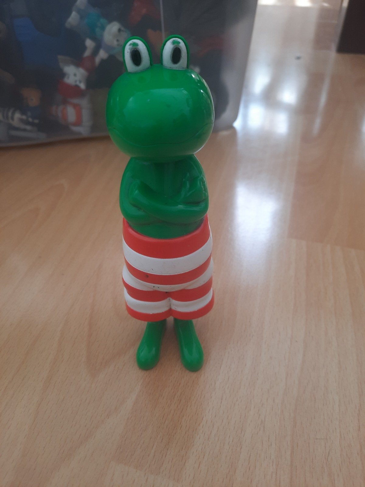 speelgoed, Ophalen