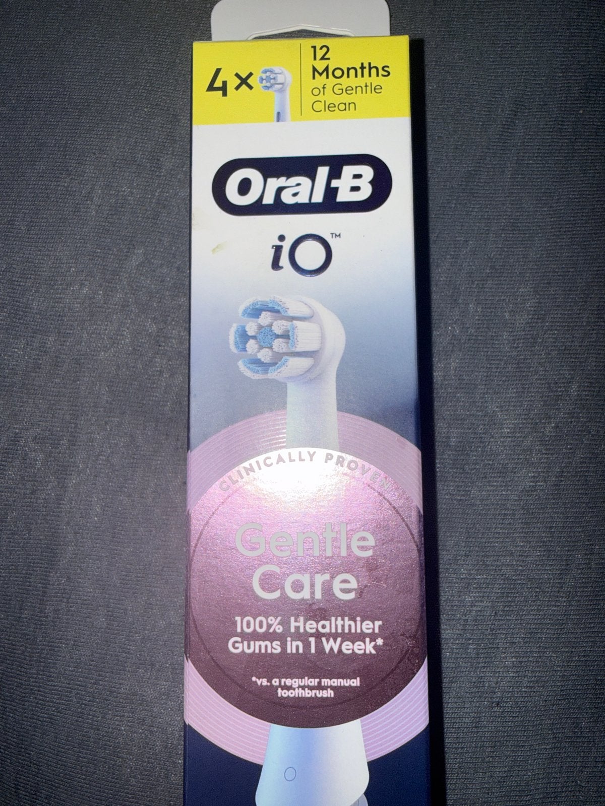 Oral-B iO Gentle Care opzetborstels (4 stuks), Witgoed en Apparatuur, Ophalen of Verzenden, Nieuw, Mondverzorging