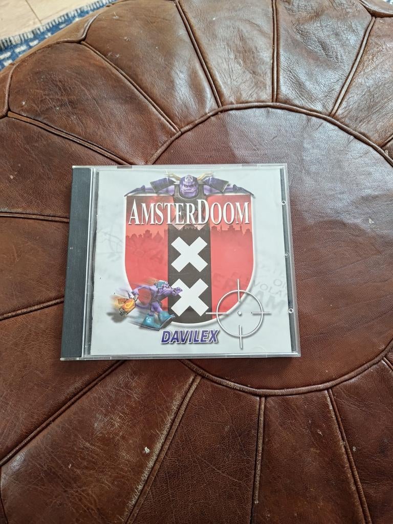 Amsterdoom - Davilex PC Game - Klassieke Shooter, Spelcomputers en Games, Gebruikt, Shooter, 1 speler, Ophalen of Verzenden