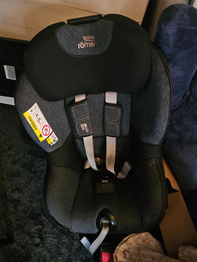 Britax romer dualfix i-size, Kinderen en Baby's, Autostoeltjes, Ophalen, Romer, 15 t/m 36 kg, Zo goed als nieuw