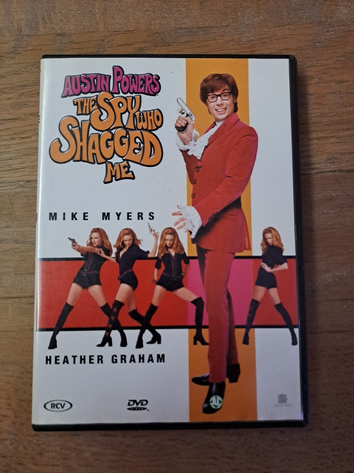 dvd, Austin Powers: The Spy Who Shagged Me, Cd's en Dvd's, Bonusmateriaal, Alle leeftijden, Nederlands, Ophalen of Verzenden