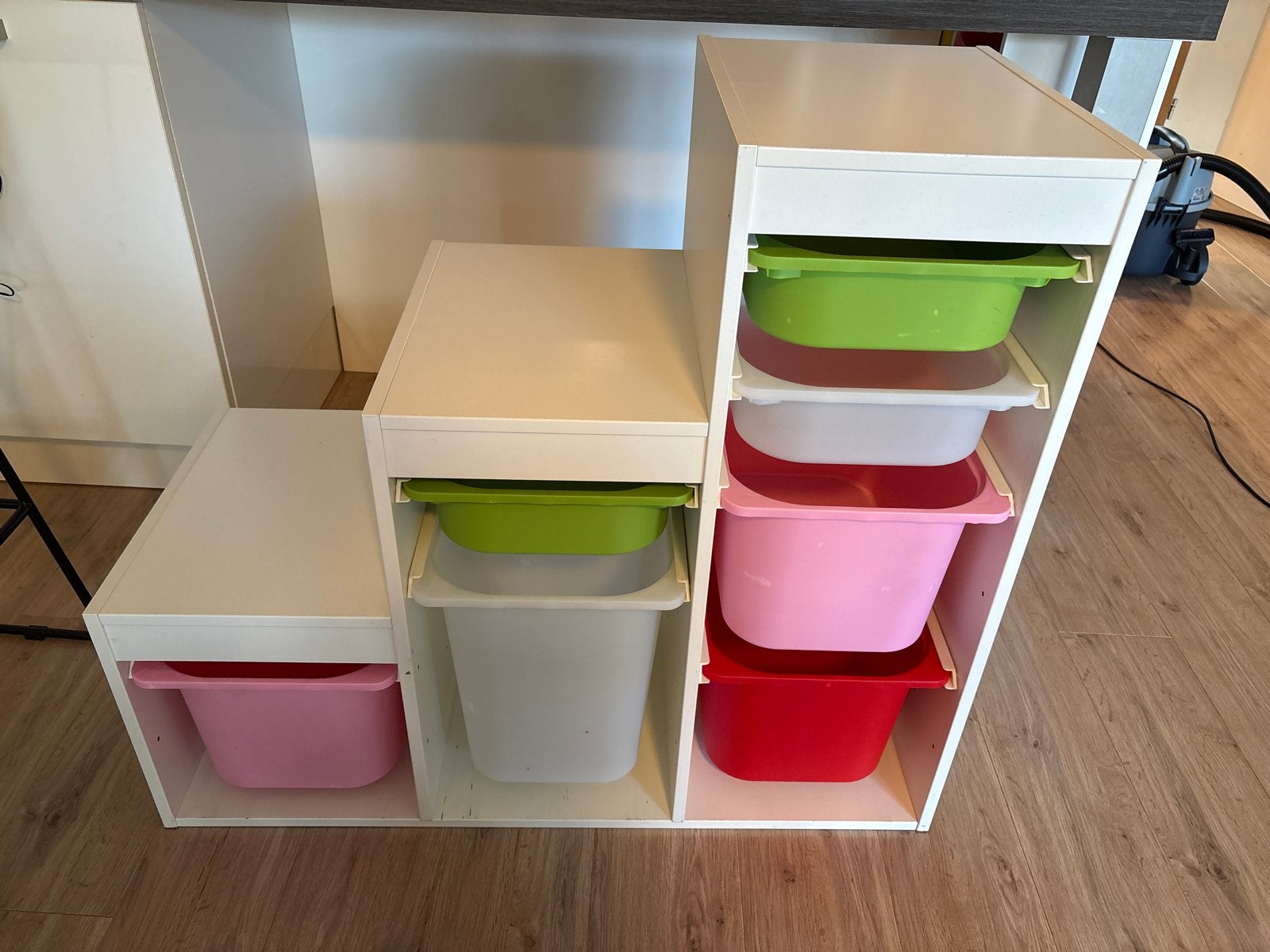 IKEA Trofast opbergmeubel met bakken, Gebruikt, Kast, 75 tot 100 cm, Minder dan 50 cm