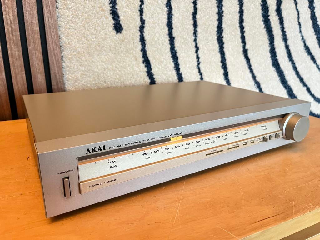 Akai AT-K02 tuner, Ophalen, Gebruikt