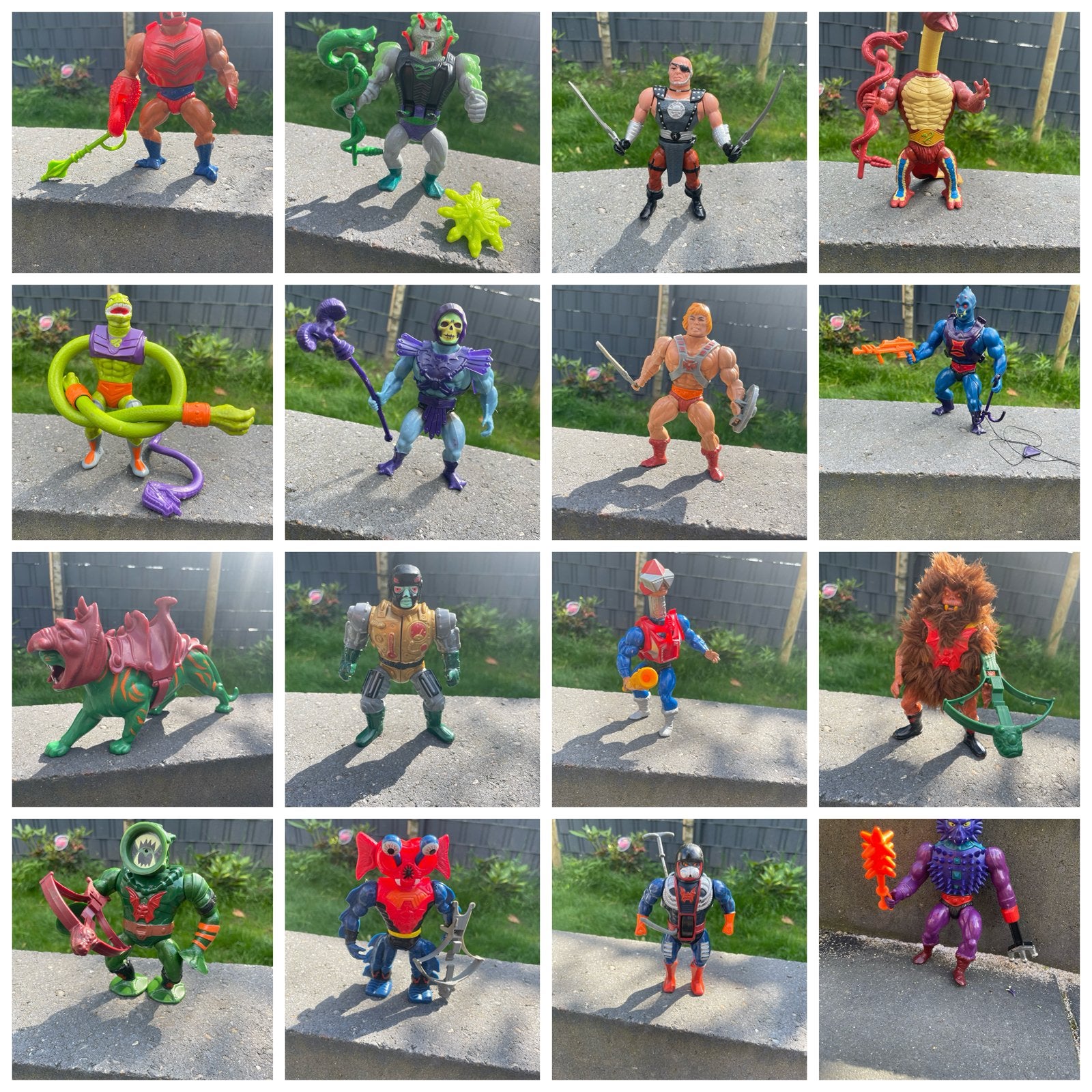 Masters of the unjverse motu heman vintage, Ophalen of Verzenden, Zo goed als nieuw