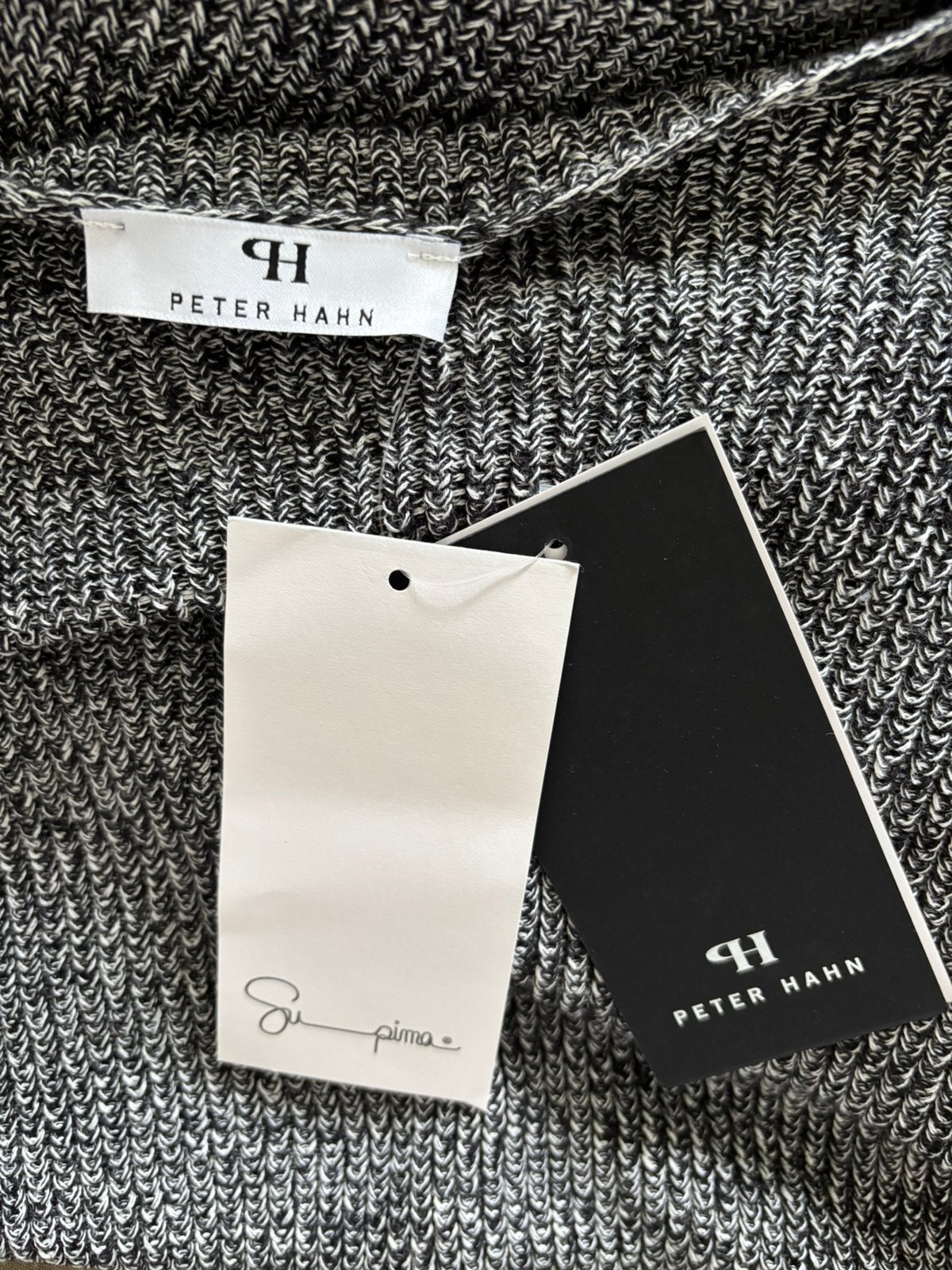 Peter Hahn katoenen trui mt 48 Nieuw, Verzenden, Nieuw, Overige kleuren, Trui of Vest