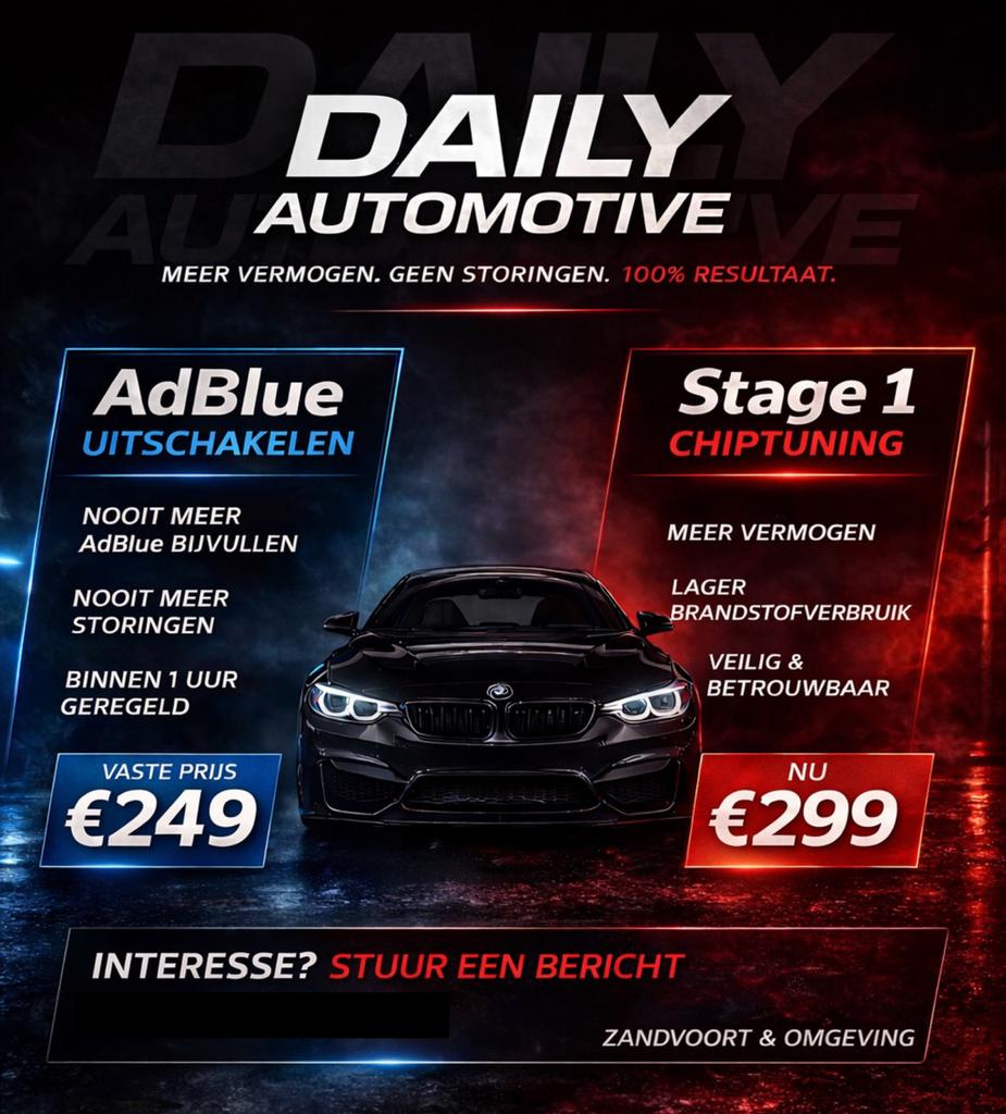 Chiptuning Stage 1 €299 | Alle merken | Aan huis | Zandvoort, Auto diversen, Tuning en Styling, Ophalen